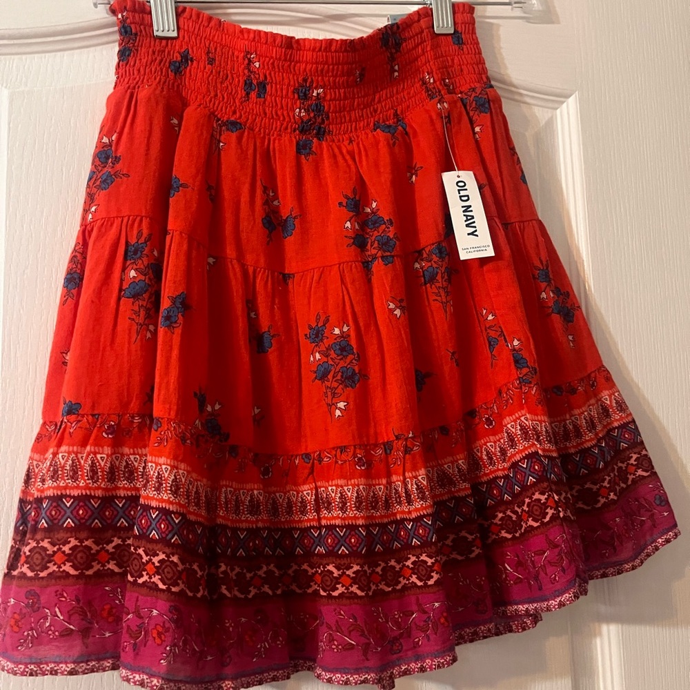 Old navy summer skirt